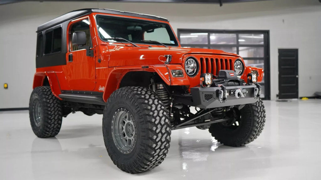 2006 Jeep Wrangler Unlimited LWB
