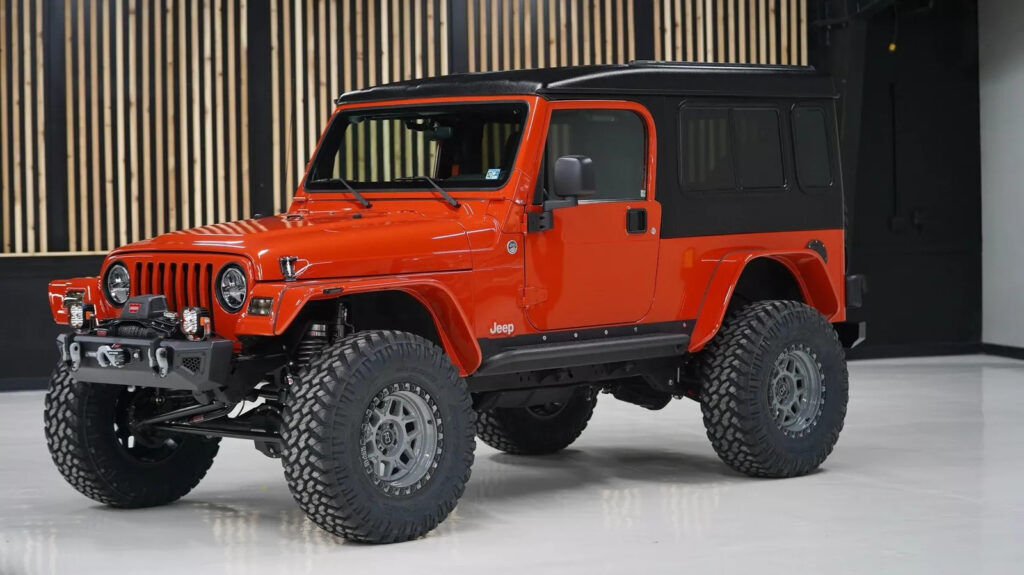 2006 Jeep Wrangler Unlimited LWB