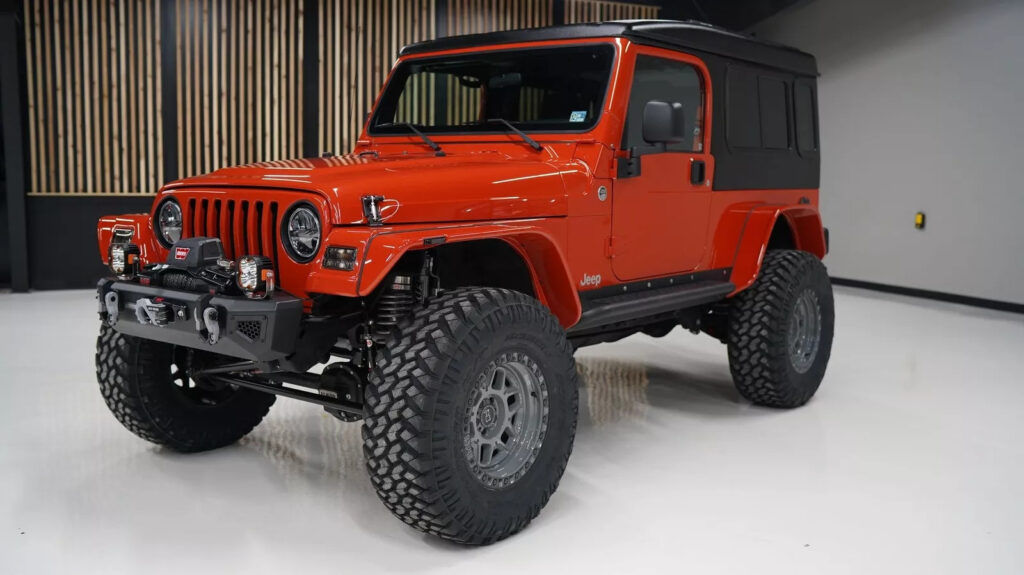 2006 Jeep Wrangler Unlimited LWB