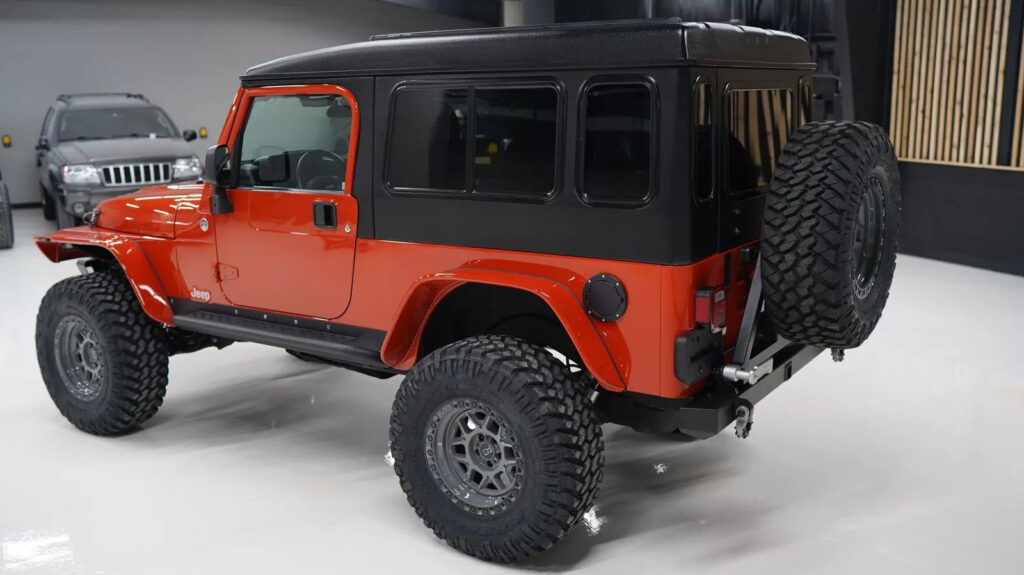 2006 Jeep Wrangler Unlimited LWB