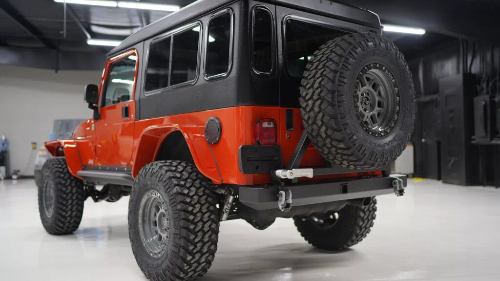 2006 Jeep Wrangler Unlimited LWB
