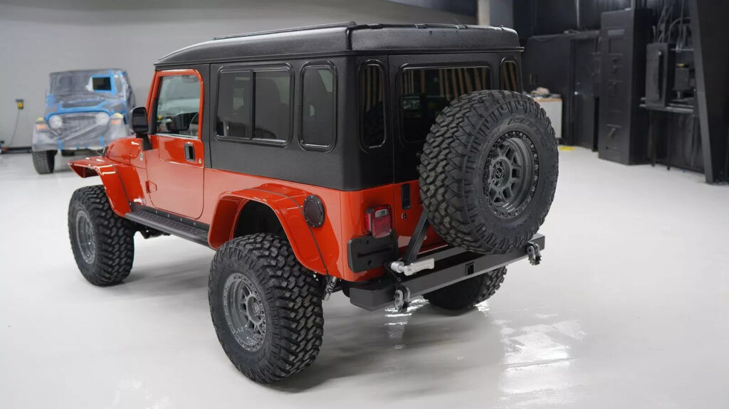 2006 Jeep Wrangler Unlimited LWB