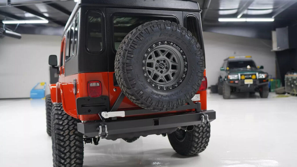 2006 Jeep Wrangler Unlimited LWB