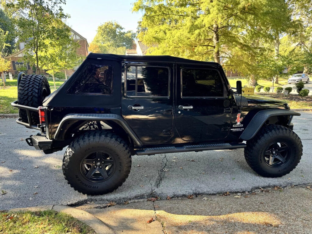 2010 Jeep Wrangler Sport