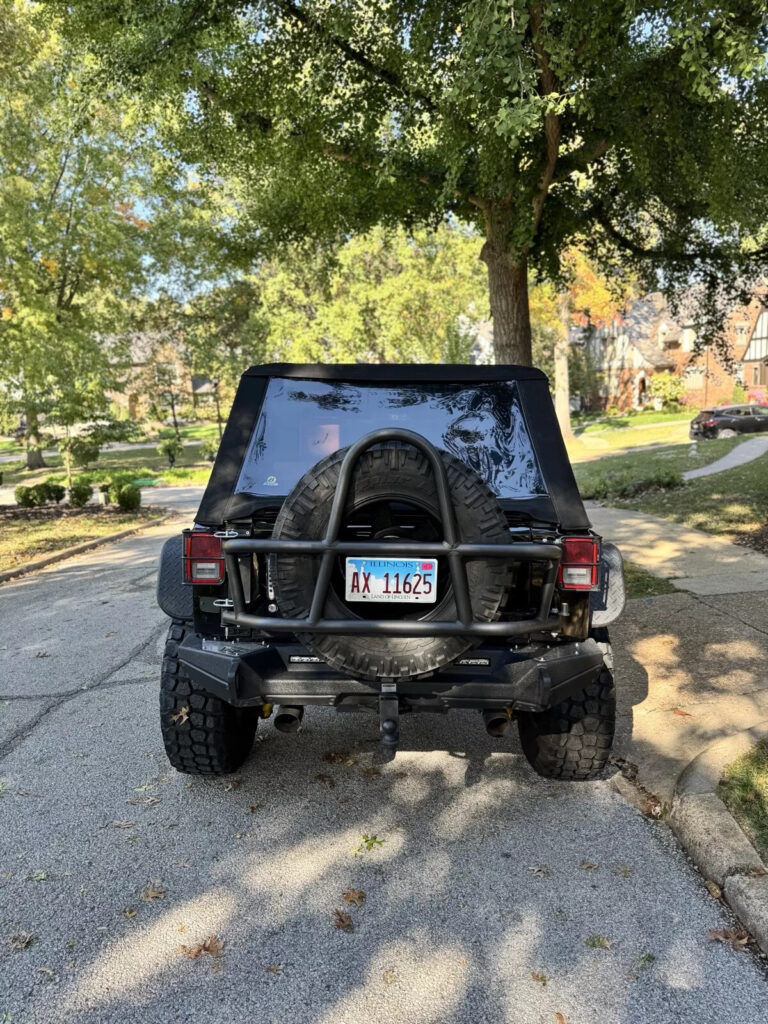 2010 Jeep Wrangler Sport