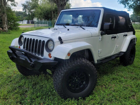 2011 Jeep Wrangler for sale