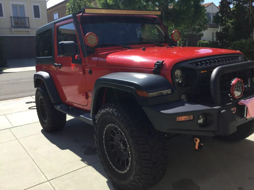 2015 Jeep Wrangler Sport SUV 2D