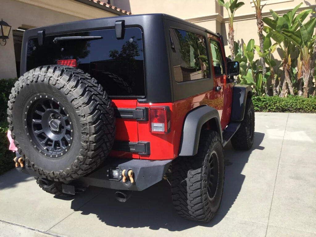 2015 Jeep Wrangler Sport SUV 2D
