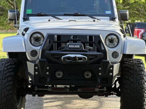 2017 Jeep Wrangler Sahara for sale