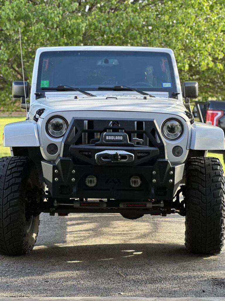 2017 Jeep Wrangler Sahara