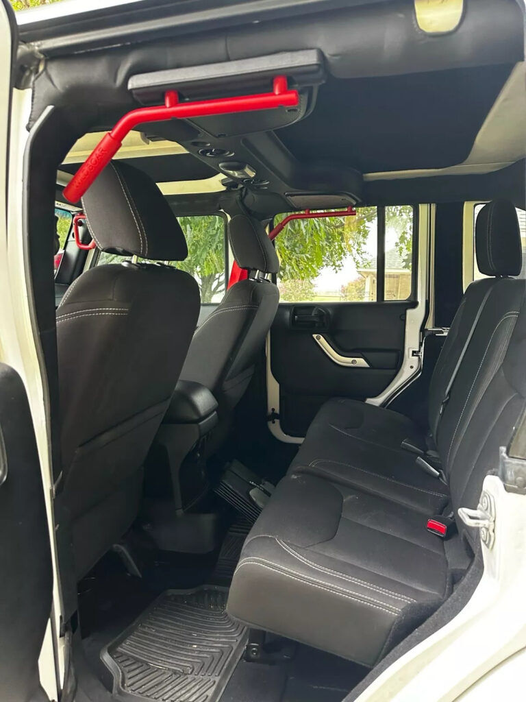 2017 Jeep Wrangler Sahara