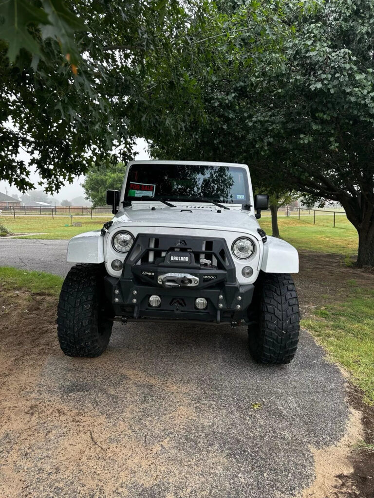 2017 Jeep Wrangler Sahara