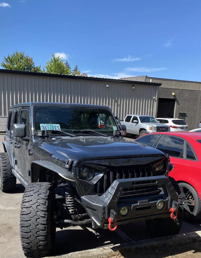 2018 Jeep Wrangler Sport