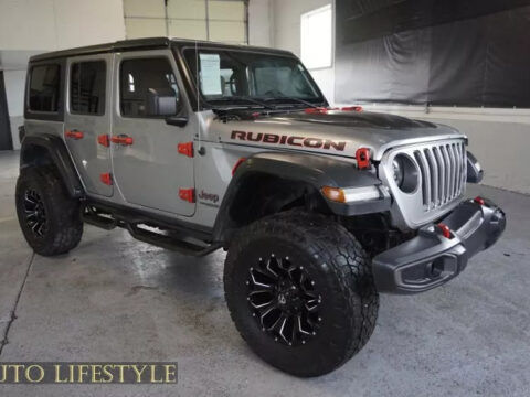 2019 Jeep Wrangler Unlimited Rubicon for sale