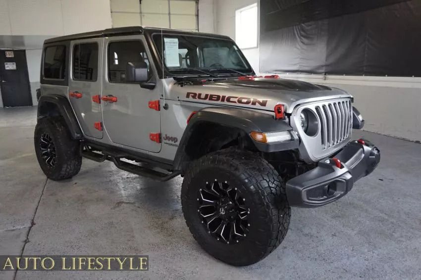 2019 Jeep Wrangler Unlimited Rubicon