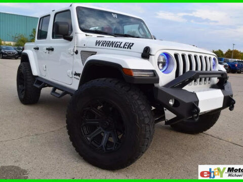 2022 Jeep Wrangler 4X4 4 Door Unlimited Sahara-Edition(trail Rated) for sale