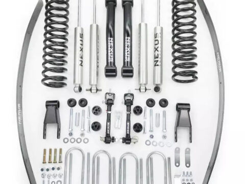 For Jeep Cherokee XJ 84-01 4 inch Nexus Suspension Lift Kit W/shocks for sale