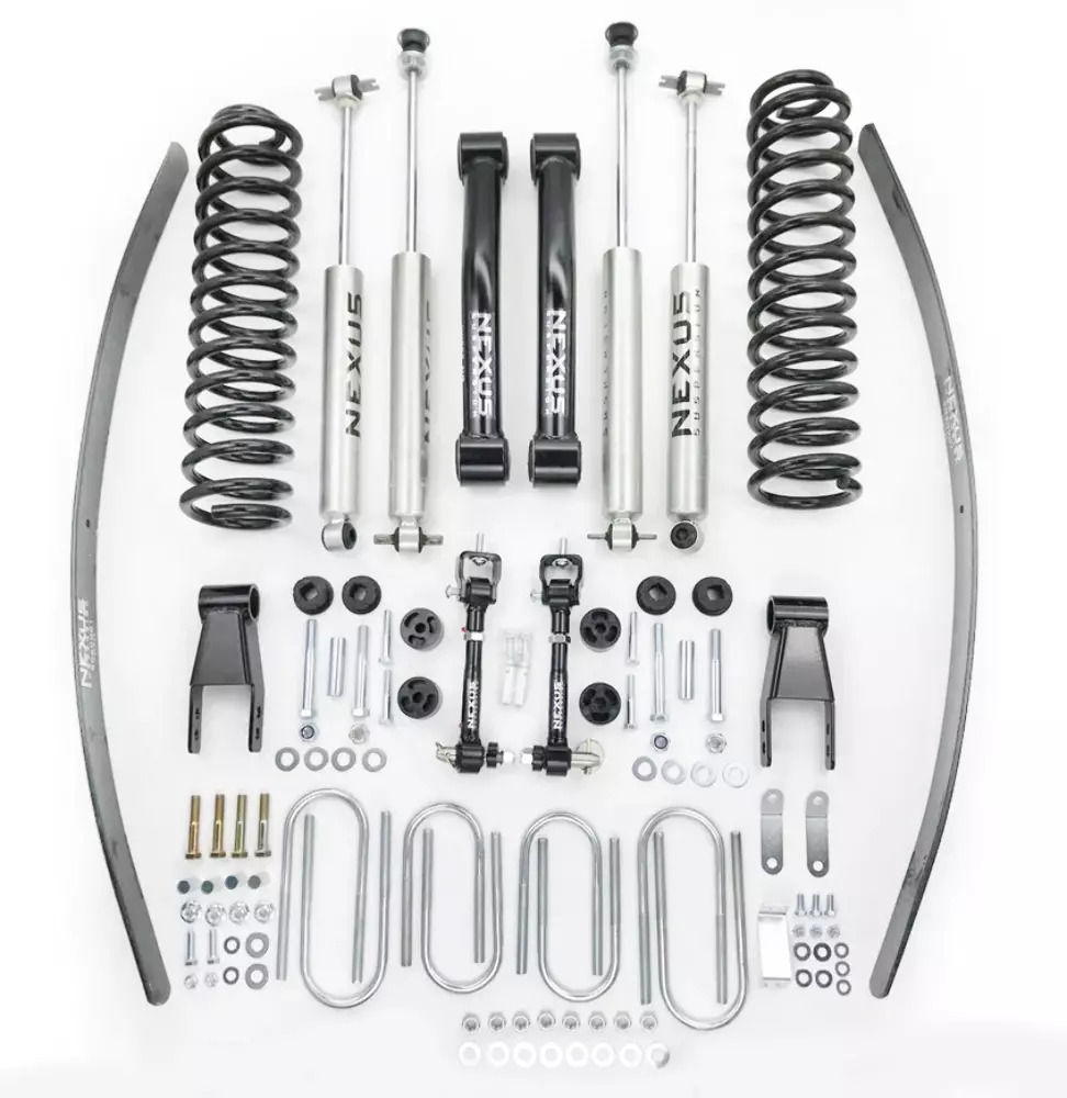 For Jeep Cherokee XJ 84-01 4 inch Nexus Suspension Lift Kit W/shocks