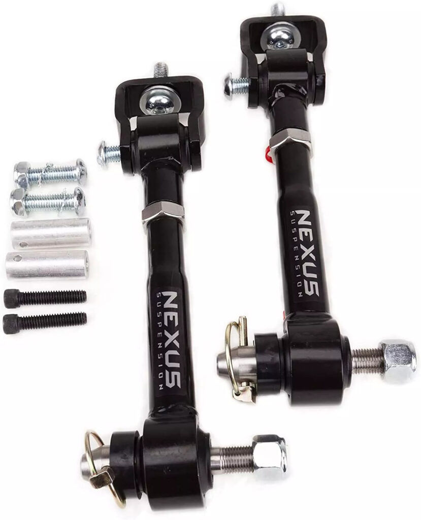 For Jeep Cherokee XJ 84-01 4 inch Nexus Suspension Lift Kit W/shocks