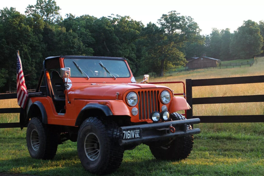 1972 Jeep CJ