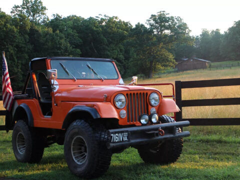 1972 Jeep CJ for sale