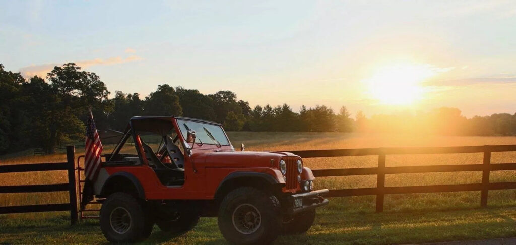1972 Jeep CJ