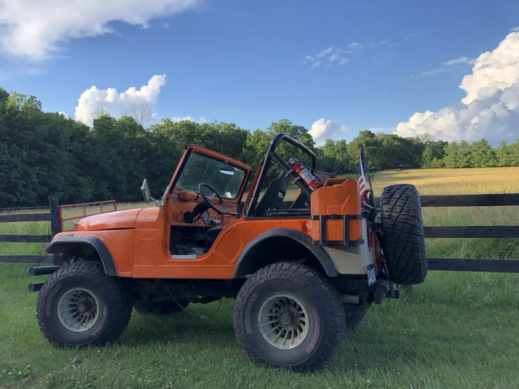 1972 Jeep CJ