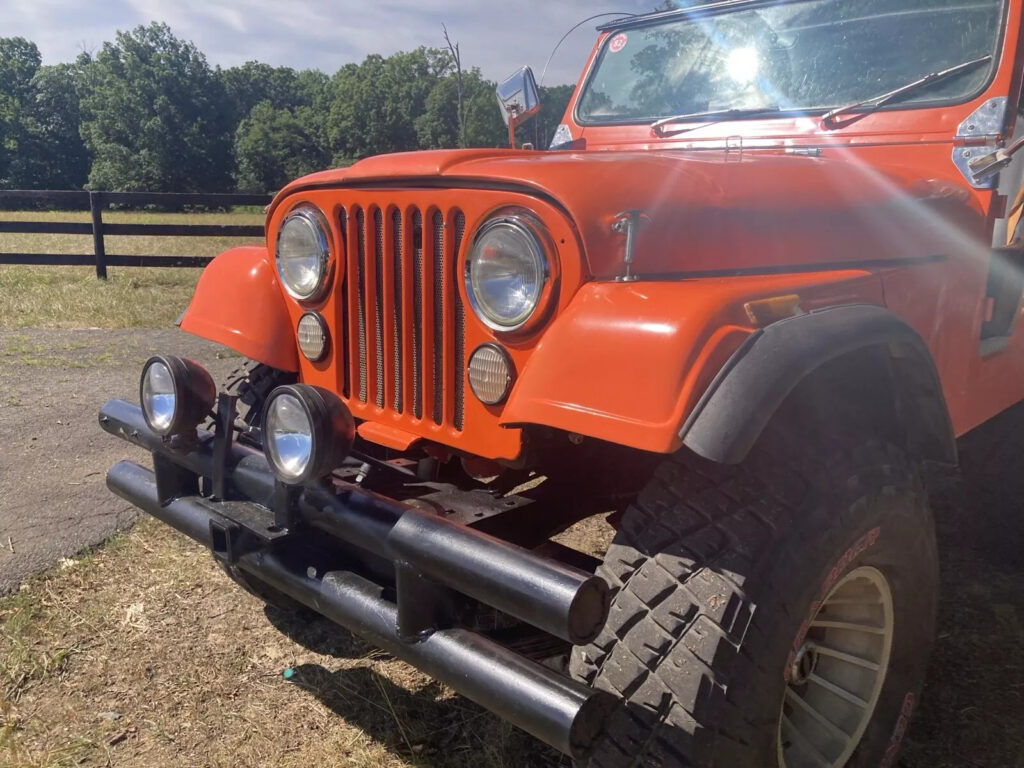 1972 Jeep CJ