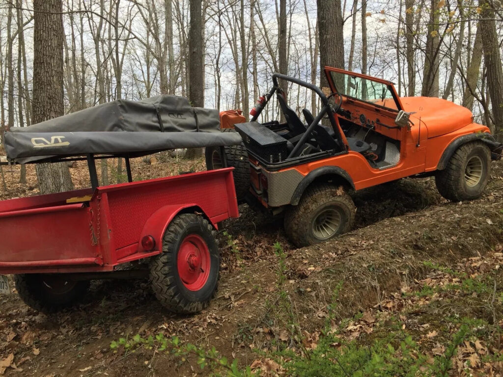 1972 Jeep CJ