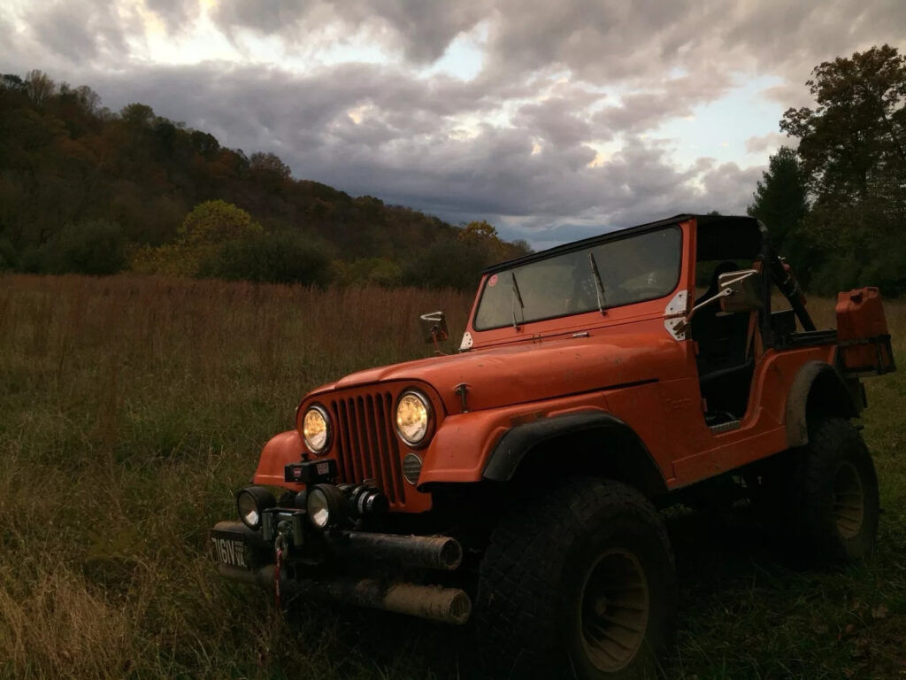 1972 Jeep CJ