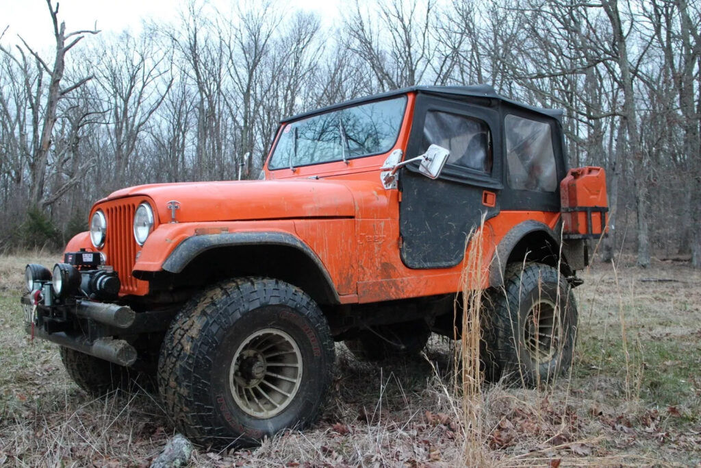 1972 Jeep CJ