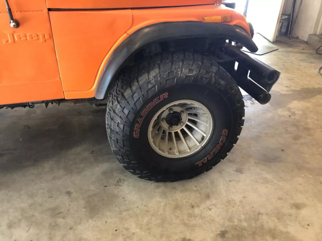 1972 Jeep CJ