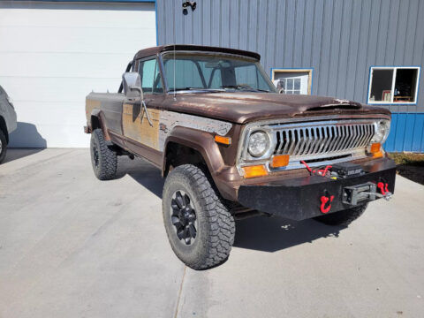 1977 Jeep Hemi for sale