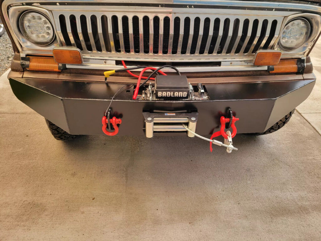1977 Jeep Hemi