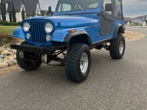 1984 Jeep CJ CJ7 for sale