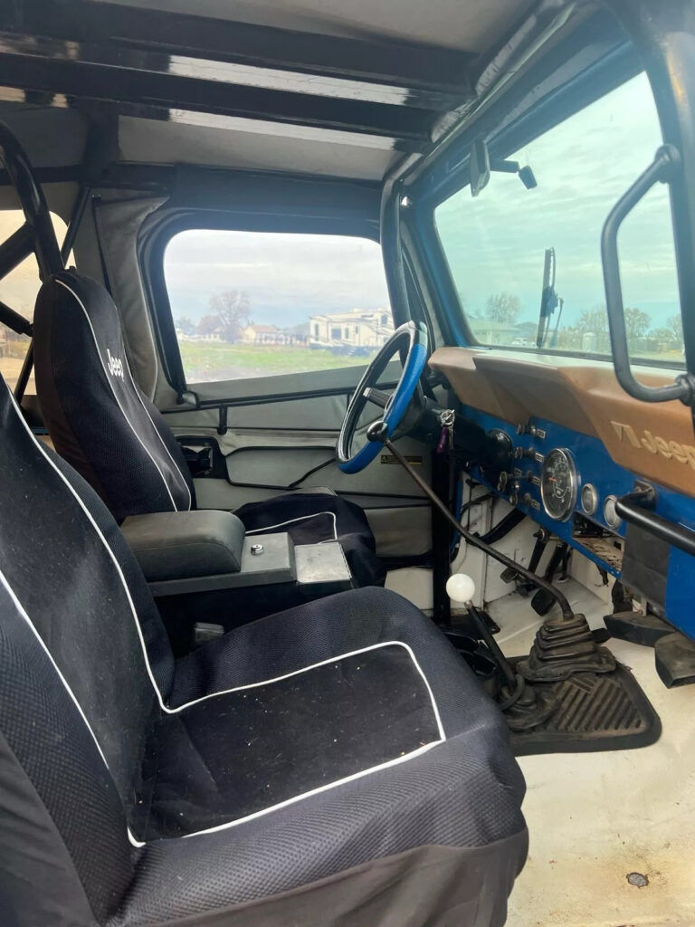 1984 Jeep CJ CJ7