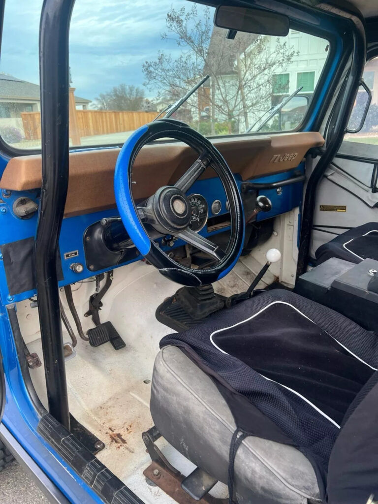 1984 Jeep CJ CJ7