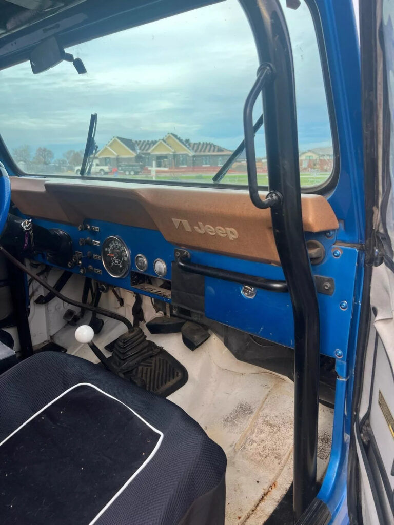 1984 Jeep CJ CJ7
