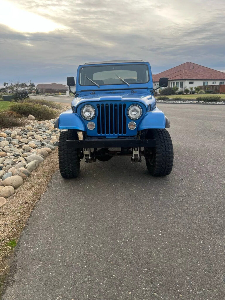 1984 Jeep CJ CJ7