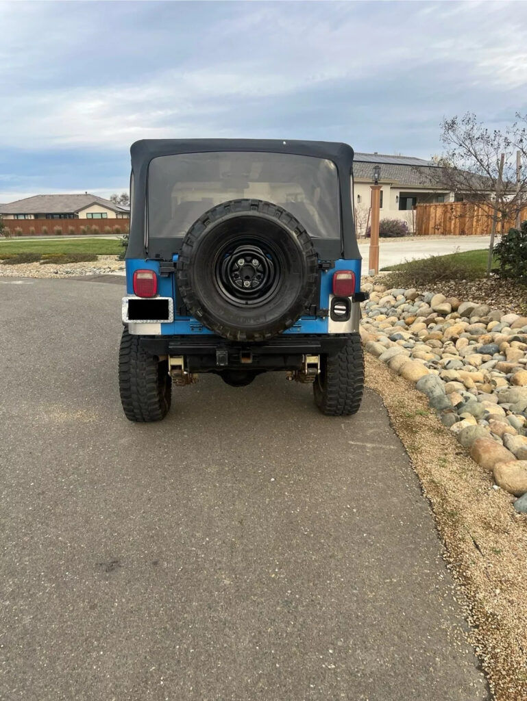 1984 Jeep CJ CJ7