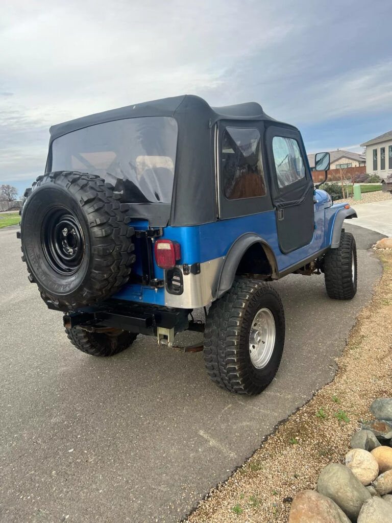 1984 Jeep CJ CJ7