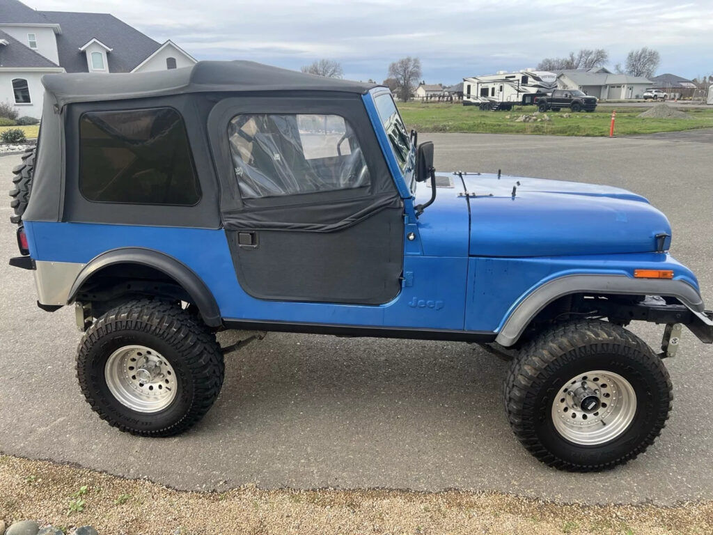 1984 Jeep CJ CJ7