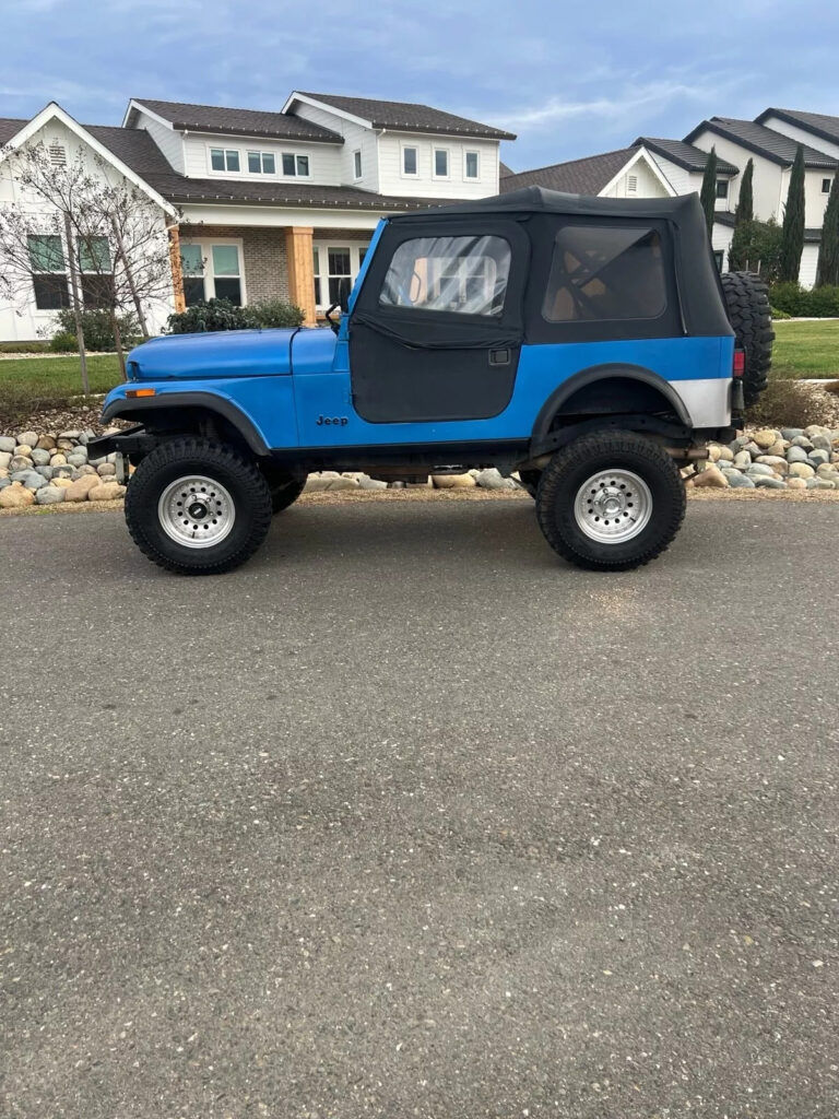 1984 Jeep CJ CJ7