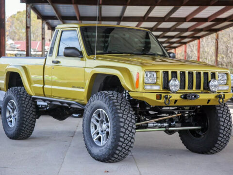 1989 Jeep Comanche for sale