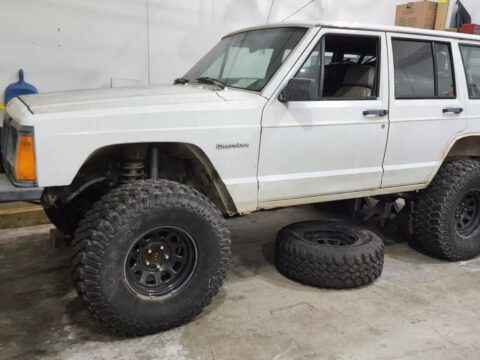 1991 Jeep Cherokee for sale