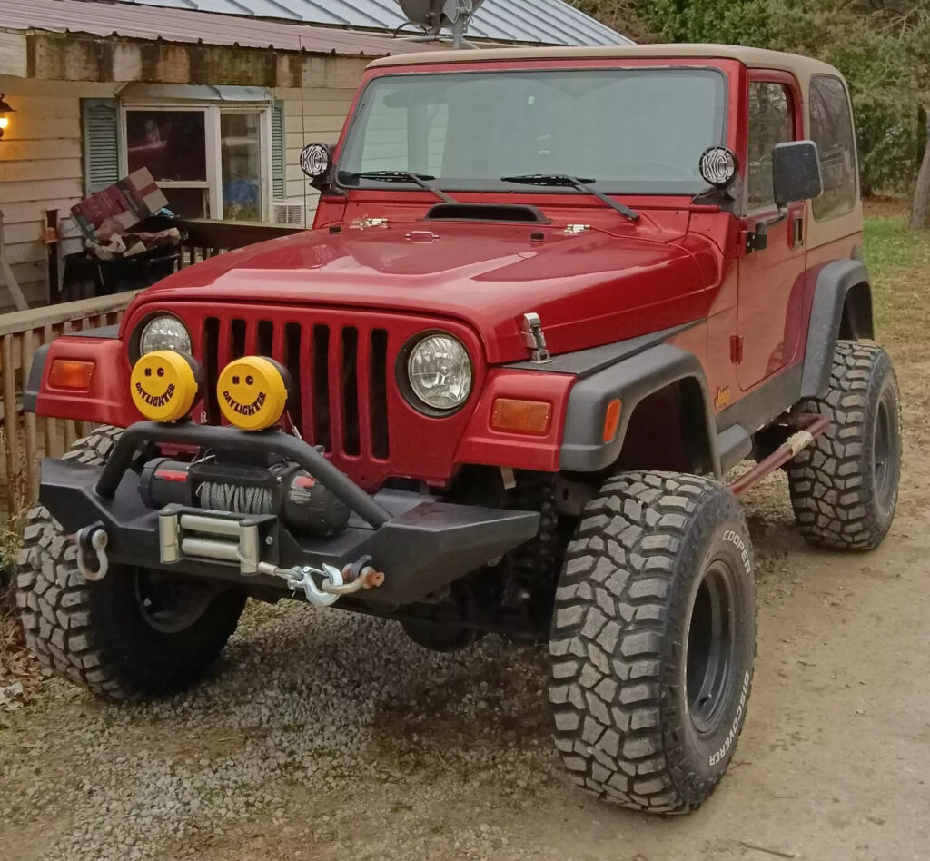 1999 Jeep Wrangler SE