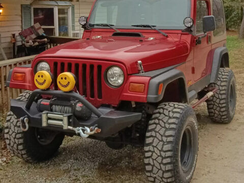 1999 Jeep Wrangler SE for sale