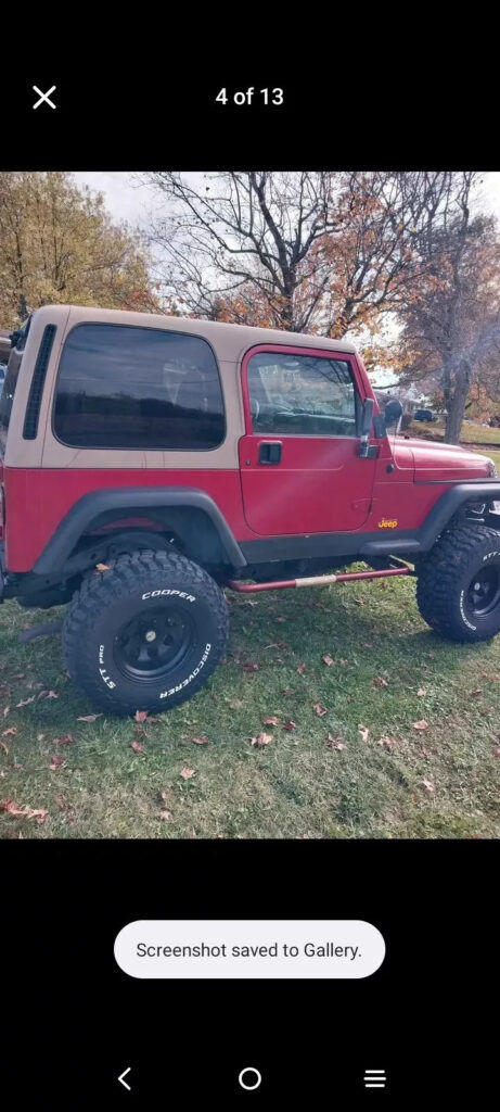 1999 Jeep Wrangler SE