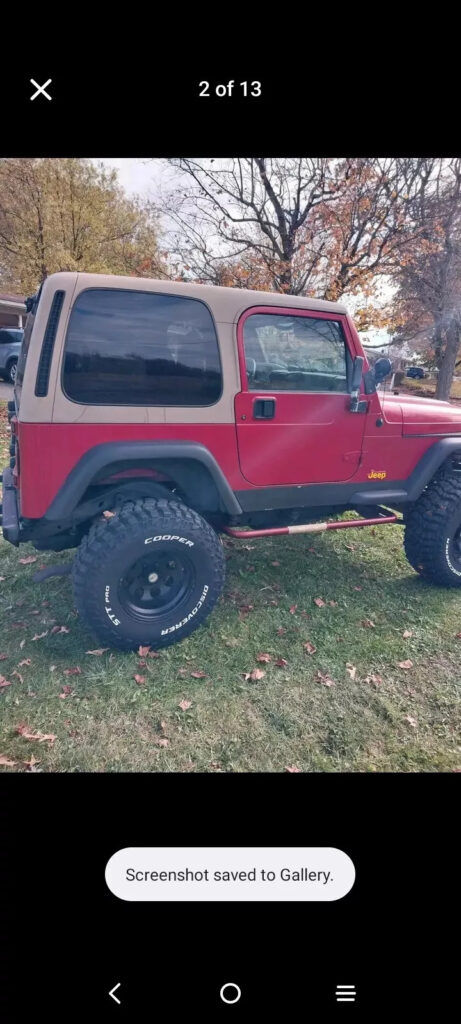 1999 Jeep Wrangler SE