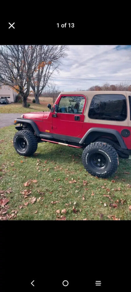 1999 Jeep Wrangler SE